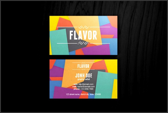 Simple Business Card