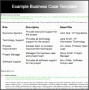 6  Business Case Proposal Template