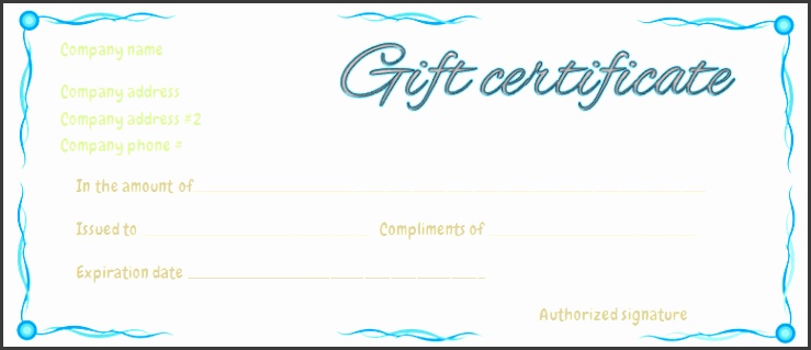 blue ribbons t certificate template
