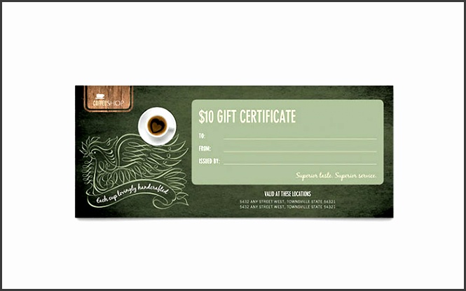 Gift Certificate
