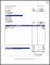 5  Business Invoice forms
