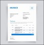 8  Business Invoice Template Free