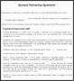8  Business Partnership Agreement Template Pdf