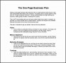 8  Business Plan Templates Free Download