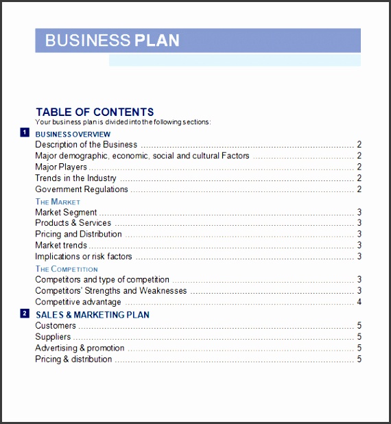 business plan template pdf