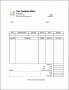 6  Car Sales Invoice Template