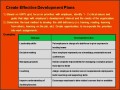 9  Career Development Action Plan Template