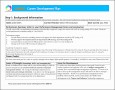 8  Career Development Plan Template