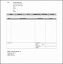 6  Cash Invoice Template