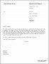 6  Change Of Address Letter Template Free