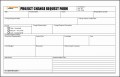 7  Change Request form Template Sap