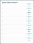 10  Checklist Template Word 2010