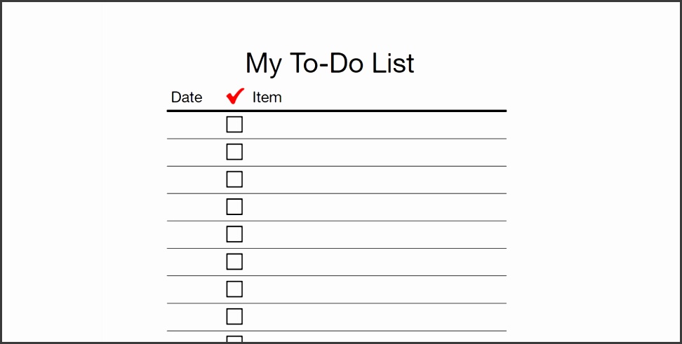 every to do list template you need the 21 best templates