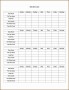 9  Chore List Templates