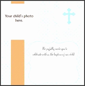 christening invitation card maker free