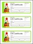 7  Christmas Blank Gift Certificate Template Free