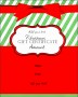 9  Christmas Gift Certificate Template