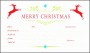 9  Christmas Gift Voucher Template Free