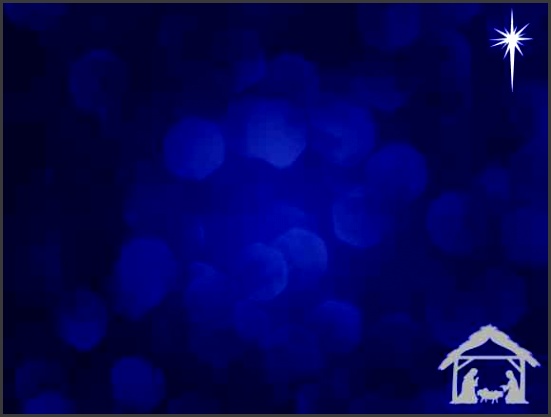 christmas slide backgrounds