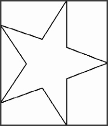 Free Stencils Collection Miscellaneous Free Stencil Star