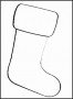 7  Christmas Stocking Printable Templates