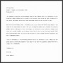 7  College Recommendation Letter Template