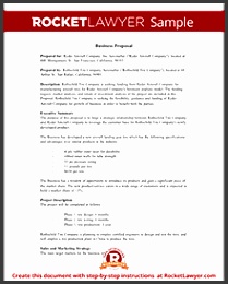 Sample Business Proposal