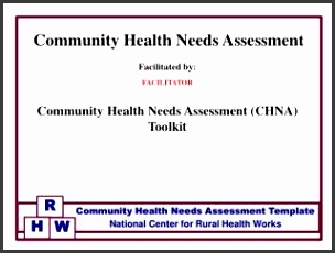 Facilitated by FACILITATOR munity Health Needs Assessment CHNA Toolkit