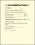 8  Construction Bid Proposal Template
