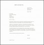 10  Cover Letter Word Template