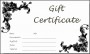 8  Custom Gift Certificate Template
