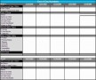 9  Daily Checklist Template Excel