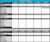 9  Daily Checklist Template Excel