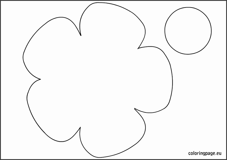 Best s of Free Printable Flower Templates Free Printable ujsF4 Free Printable Flower Templates