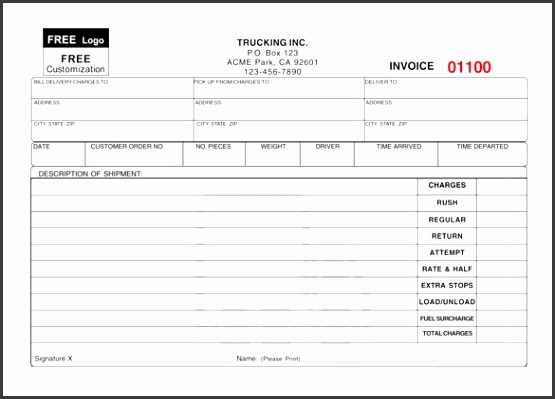 Delivery Receipt Template 15 Free Sample Example Format Delivery Invoice Sample