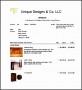 10  Design Invoice Template Free