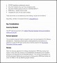 8  Development Proposal Template