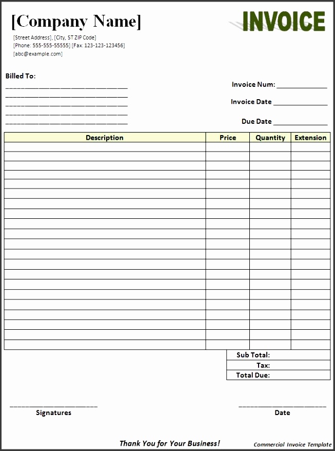billing invoice template free invoice templates printable free word doc blank invoice doc printable invoice template printable YOTwkL