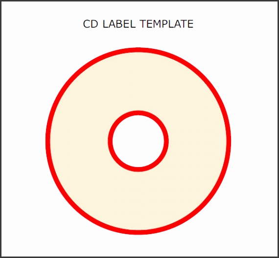free cd template sample cd label template 6 premium and free for pdf