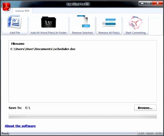 Free Word to PDF Converter