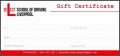 8  Driving Lesson Gift Voucher Template