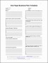 10  Easy Business Plan Template