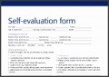 8  Employee Self assessment Template