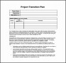 6  Employee Transition Plan Template