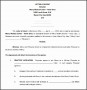 8  Employment Agreement Template Free Download