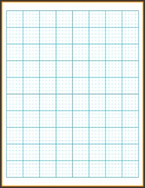 10 Graph Paper Template Cashier Resume