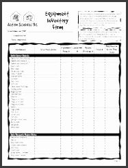 Templates Best s Tool Inventory Sheet Equipment Inventory Sheet