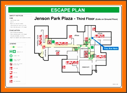 evacuation plan templates