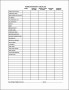 6  Excel Checklist Template Free