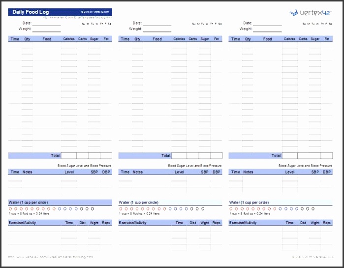 Best Food Journal Printable Ideas Meal Planning